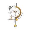 Reloj de Pared Modelo Nuevo 2026 para Sala de Estar, Decoración de Alta Gama para el Hogar, Reloj de Pared sin Taladro, Reloj Silencioso Moderno para Comedor
