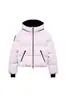 Invierno 2025 Nuevo Comercio Exterior Transfronterizo Venta al por Mayor Estilo Europeo y Americano Bloques de Color Serie de Esquí Conjunto de Chaqueta de Algodón Cálida