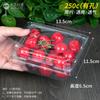 [Tienda de pueblo] Yuan fresco por kilo caja de fruta desechable embalaje de plástico transparente caja de embalaje de fruta 500g g