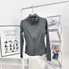 Chaqueta de Yoga de Alta Gama para Mujer, para Correr, Ciclismo, Top Deportivo de Manga Larga, Adelgazante, Entrenamiento de Pilates, Ropa de Fitness