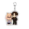 Nuevo Merchandising de Stray Kids Dibujo Animado Anime Llavero Acrílico Periférico de Anime Colgante Exquisito Compañero de Clase No