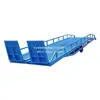 Plataforma Elevadora Rampa Deslizante Plegable Descarga Contenedor Avión de Carga Descarga Segunda Mano Puente de Embarque Móvil Rueda