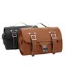 Saco traseiro elétrico da motocicleta saco pendurado saco do pedal do carro da bateria retro Universal Shelf bag saco da cauda retro para homens