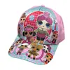 Gorra de red Spiderman Ultraman para niños transfronteriza gorra de béisbol de dibujos animados princess europea y americana sombrero de sol transpirable