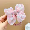 Anillo para el Cabello Infantil Alto Valor Estético Goma Elástica Accesorios para el Cabello Lazo para Niña Cuerda para el Cabello Adorno para la Cabeza de Niñas Cuerda de Bola en la Cabeza Goma Elástica para Mujer