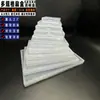Caja Plana Rectangular Transparente para Accesorios de Pesca con Tornillo en Varios Tamaños, Caja Vacía para Dibujo, Pegatinas, Rompecabezas de Juguete para Niños, DIY