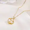 Collar de Perlas Florales de Lujo Ligero Cadena Fina para Mujer Cadena para Clavícula Incrustada con Diamantes Temperamento Suave Colgante Versátil Dropshipping