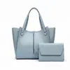 Bolso de Mujer 2026 Nuevo Estilo Coreano Clásico Color Sólido Juego de Dos Piezas Bolso de Mujer Bolso Tote Versátil para Todas las Estaciones