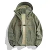 Ropa de Protección Solar de Montaña Verano Ropa Ligera con Capucha para Pareja Outdoor Viajes Deportes Ocio Chaqueta Anti Rayos UV