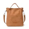 Bolso de Mano Elegante de Gamuza Retro para Mujer 2026 Principios de Primavera Nuevo Elegante Exquisito Versátil Bolso de Hombro Cruzado Venta al por Mayor