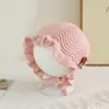 Touca de Bebê Outono e Inverno Fofa com Proteção para Orelhas para Meninos e Meninas À Prova de Vento, Quente e à Prova de Frio Baotou