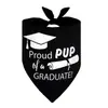 Suministro Exclusivo Transfronterizo para la Temporada de Graduación 2026 Pañuelos para Mascotas, Baberos Conmemorativos de Graduación para Perros, Accesorios para Mascotas Temu