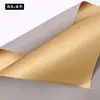 Papel de envoltura de flores bicolor material de embalaje de ramo papel Ouya dorado impermeable grueso papel coreano filipino grueso papel de color dorado