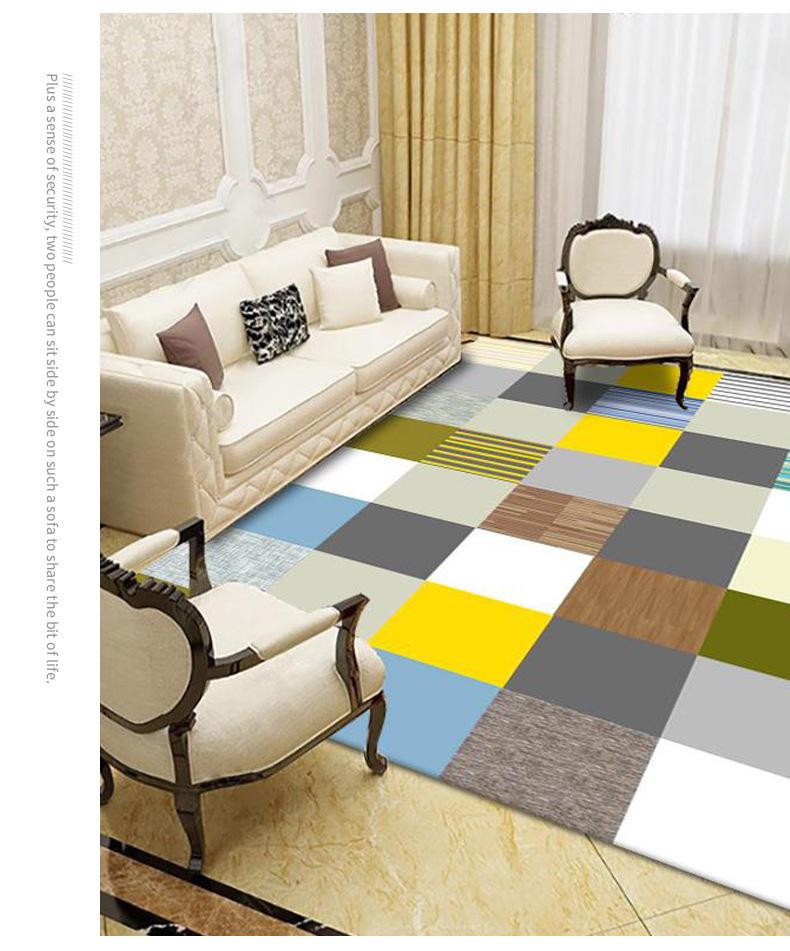 欧式地毯,简约地毯,客厅地毯,床边地毯,居家地毯,卧室地毯,地毯定制