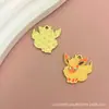 Versión Q Baokemeng aleación gota de aceite accesorios para joyería DIY animación de dibujos animados bolso de mijo colgante colgante de pulsera