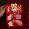 Sobres Rojos Plegables de Año Nuevo 2027 Año de la Oveja Estilo Nuevo Sobres Rojos Universales para Festival de Primavera y Año Nuevo, Sobres Rojos Engrosados para Artículos de Fiesta al por Mayor