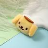 Broche de Peluche de Dibujos Animados Muñeca Sanrio Muñeca Suave Linda Broche de Muñeca Cinnamoroll Hebilla de Bolso Zapato Accesorios de Ropa para Manualidades