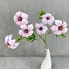Flores de Magnolia Artificiales para Decoración de Restaurantes y Centros Comerciales, Accesorios, Ramos, Accesorios para Fotografía de Bodas al Aire Libre, Adornos, Flores Hechas a Mano