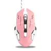 Senroni ratón mecánico con cable para e-sports al por mayor moda clásica ratón con rueda caliente juego de computadora ratón luminoso