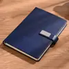 Caixa de Presente de Caderno A5 de Folhas Soltas de Alta Qualidade Logo Personalizado Bloco de Notas de Trabalho Simples Reunião de Escritório de Negócios