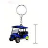 Pingente Cruzado Plano 2D Tridimensional Chaveiro de Carro Novo Criativo Acrílico Chaveiro de Mochila Estudantil