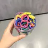 Elástico Alto Infantil Não Machuca o Cabelo Renda Faixa de Cabelo Colorida Elástico de Cabelo Acessórios de Cabelo para Meninas Headband Corda de Cabelo Fofa