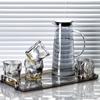 Hervidor de Agua Refrigerado por Aire, Taza, Botella de Agua, Juego de Artículos para el Hogar para Agua, Taza de Agua Fría de Gran Capacidad, Alto Valor Estético, Venta al por Mayor de Fábrica