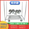 Carretilla de mano de tela Carrito de arrastre de tela Remolque Barra de inserción Carrito de plataforma plana Carrito de arrastre de carga comercial Carrito de tela Carrito