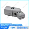 Accesorios para Varilla de Conduit de Aleación de Aluminio de Tercera Generación de 28 mm Conector de Tubo de Aluminio Perfil de Unión Banco de Trabajo