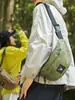 Bolso Cruzado de Hombro Único a Cuadros para Mujer, Bolso de Pecho de Moda, Riñonera Multifuncional para Exteriores para Senderismo, Montañismo y Ciclismo para Hombres, Riñonera Deportiva