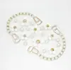 2026 Bouquet de Manualidades con Purpurina Luminosa Más Vendido Set DIY para Hebillas de Zapatos, Accesorios Decorativos, Moda que Brilla en la Oscuridad