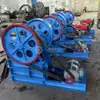 Trituradora de Mandíbula Diésel Móvil Equipo de Trituración de Mineral de Caliza Grava de Río Venta Directa de Fábrica