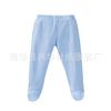 Leggings de Algodão para Recém-Nascido Calças de Cor Sólida para Bebê Calças com Cintura Elástica
