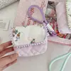 5223 Saco de Armazenamento Pequeno Floral de Algodão Puro Adequado para Bolsas de Câmera Ccd, Anti-Queda e Anti-Impacto, Bolsa de Armazenamento de Viagem Portátil e Compacta