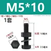 Parafusos Sextavados Externos de Nylon M3-M16, Porcas, Arruelas Lisas Conjunto Combinado, Parafusos de Plástico de Isolamento Plástico