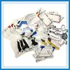 Pegatinas autoadhesivas de dibujos animados personalizadas, impresión a todo color, etiquetas láser con formas especiales, pegatinas personalizadas, personalizadas por fabricantes.