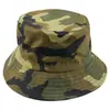 Sombrero de Pescador con Visera para Hombres y Mujeres, Estilo Hip-hop, Combinable con Todo, Casual, para Estudiantes, Sombrero de Sol de Comercio Exterior, Camuflaje, Doble Cara