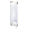Cubo de Ajuste Flotante Transparente Engrosado sin Costuras, Flotador de Ajuste Transparente, Tubo de Ajuste de Flotador Grande, Tubo de Flotador de Alta Definición, Equipo de Pesca para Pescar