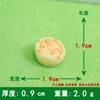 Nova Série de Pão para Comer e Brincar Bolsa de Material para Capa de Celular DIY Grampo de Cabelo Título Celebridade da Internet Joias de Resina