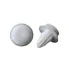 Fijaciones universales de plástico reforzado y nailon para piezas de automóvil, fijaciones para paneles de puertas de coche, almohadillas amortiguadoras, almohadillas de goma, fijaciones de plástico