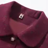 Top Holgado Otoño Invierno para Abuela Ropa para Mujeres de Mediana Edad y Mayores Tallas Grandes Ropa para Personas Mayores Abrigo Grueso Cálido Forrado de Polar de Longitud Media