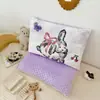 Comercio Exterior Nuevo Tarjeta Infantil Amor Dibujos Animados Tamaño Grande Estilo Pintura al Óleo Terciopelo Tibio de Leche Frijol Almohada Transfronteriza Desmontable Almohada Calmante