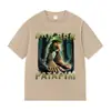 Camiseta Graciosa Meme Rr Brr Patapim Casual Algodón Cerebro Podrido Italiano