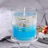 Velas de Vidrio de Aromaterapia, Velas Aromáticas Románticas, Cena Romántica a la Luz de las Velas para Propuesta, Velas de Gelatina para Fiesta de Cumpleaños, Día de San Valentín