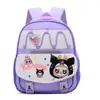 Mochila Infantil Tendência Desenho Animado Homem-Aranha Transfronteiriço Kurome Redução de Carga Grande Capacidade Mochila Escolar Infantil Tendência