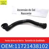Adequado para BMW X5 E53 tubulação de alta pressão tubo de ventilação do cárter tubo de ventilação de gases de escape OE 11721438102