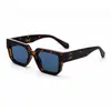 Gafas de Sol Cuadradas de Moda Europeas y Americanas 2026 para Hombre, Gafas de Sol Simples y Versátiles para Protección Solar al Aire Libre y Conducir para Hombre, Transfronterizo