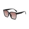Gafas de Sol Estilo Nuevo 2024 para Mujer, Celebridades de Internet, Anti-UV, Polarizadas, Modernas, Cara Grande, Aspecto Adelgazante, Cara Lisa, Ligeras