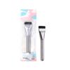Paleta de Base Líquida Lamera Una Palabra Brocha de Base de Cabeza Plana Pala de Base Ultrafina Maquillaje Ajustador de Color Artefacto de Maquillaje