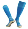 Calcetines de fútbol de goma antideslizantes fuertes, calcetines deportivos de tubo largo, calcetines élite God para adultos, con base de toalla engrosada, calcetines de baloncesto con dispensador